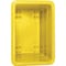 Global Industrial Plastic, 33-2/5 in L, 23 in W, 24-1/2 in H 800310YL - alternate 2